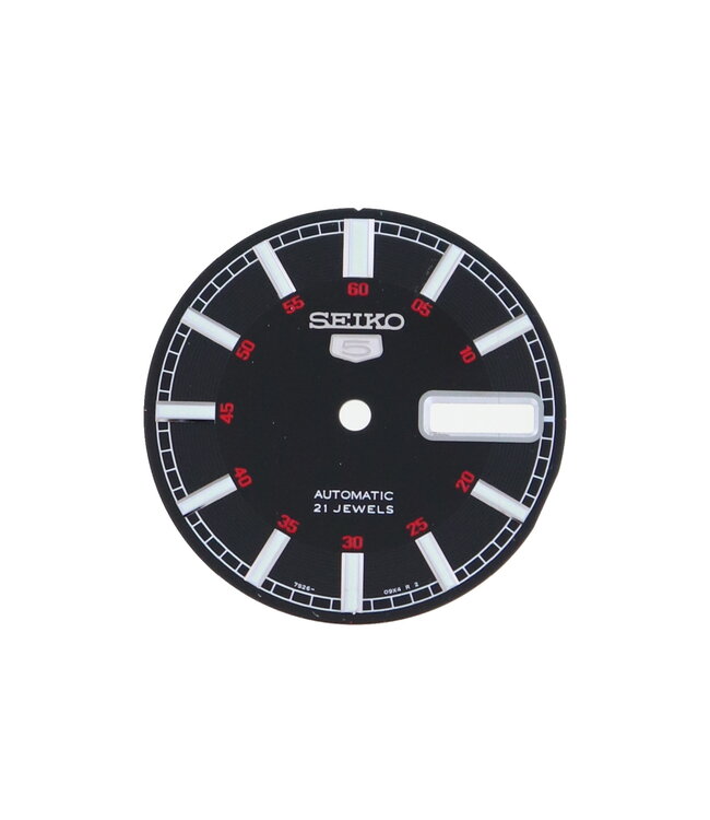 Seiko 7S2609X4XB13 Wijzerplaat SNKH09KC & SNKH09K1 5 Series