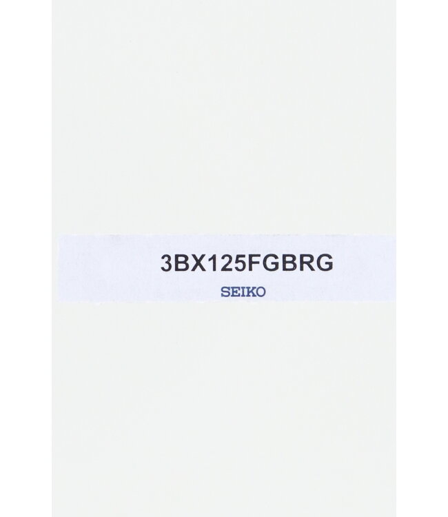Seiko 3BX125FGBRG Second Hand SPB057J1 - 6R15-03Y0 Prospex Shogun Diver