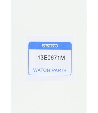 Seiko Seiko 13E0671M Minute Hand SBBN015, SBBN017 & SBBN00F