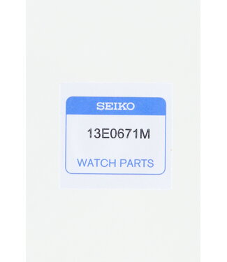 Seiko Seiko 13E0671M Minutenwijzer SBBN015, SBBN017 & SBBN00F