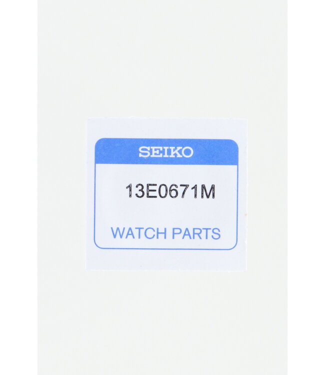 Seiko 13E0671M Minute Hand SBBN015, SBBN017 & SBBN00F Prospex