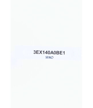 Seiko Seiko 3EX140A0BE1 Second Hand SBDB001, SBDB003 & SAGQ007