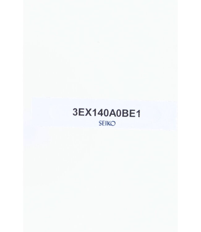 Seiko 3EX140A0BE1 Second Hand SBDB001, SBDB003 & SAGQ007 Prospex