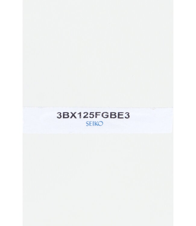 Seiko 3BX125FGBE3 Second Hand SPB029 & SPB029J1 Prospex Sumo Limited Edition