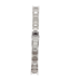 Bracelet de montre en acier inoxydable Seiko SRPC35K1 4R35-01Y0 Mini tortue 20mm M021.BC