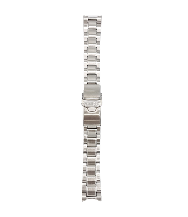 Bracelet de montre en acier inoxydable Seiko SRPC35K1 4R35-01Y0 Mini tortue 20mm M021.BC