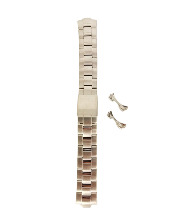 Cinturino orologio Seiko Spirit Solar in acciaio inossidabile V158-0AB0 Cinturino SBPX007 SBPX009 4A5G1