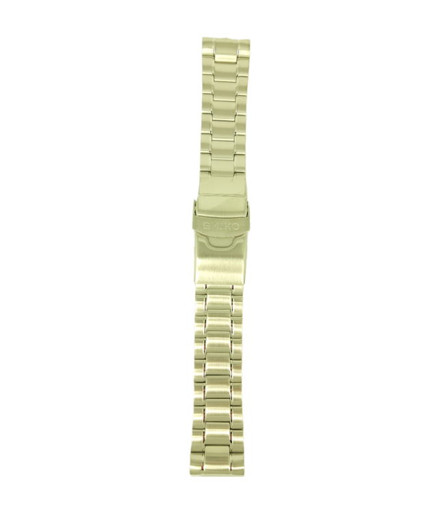 Pulseira de relógio Seiko M0EV641J0 SRPE03, SRPD21, SBDY031, SBDY039 aço inoxidável 22mm 4R36-06Z0, 07D0