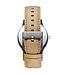 MVMT 40 Series MT01-GML Montre Homme - Bracelet Cuir Gris Foncé & Beige