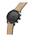 MVMT Chrono 40 MC02-GML Herenhorloge - Gunmetal Sandstone