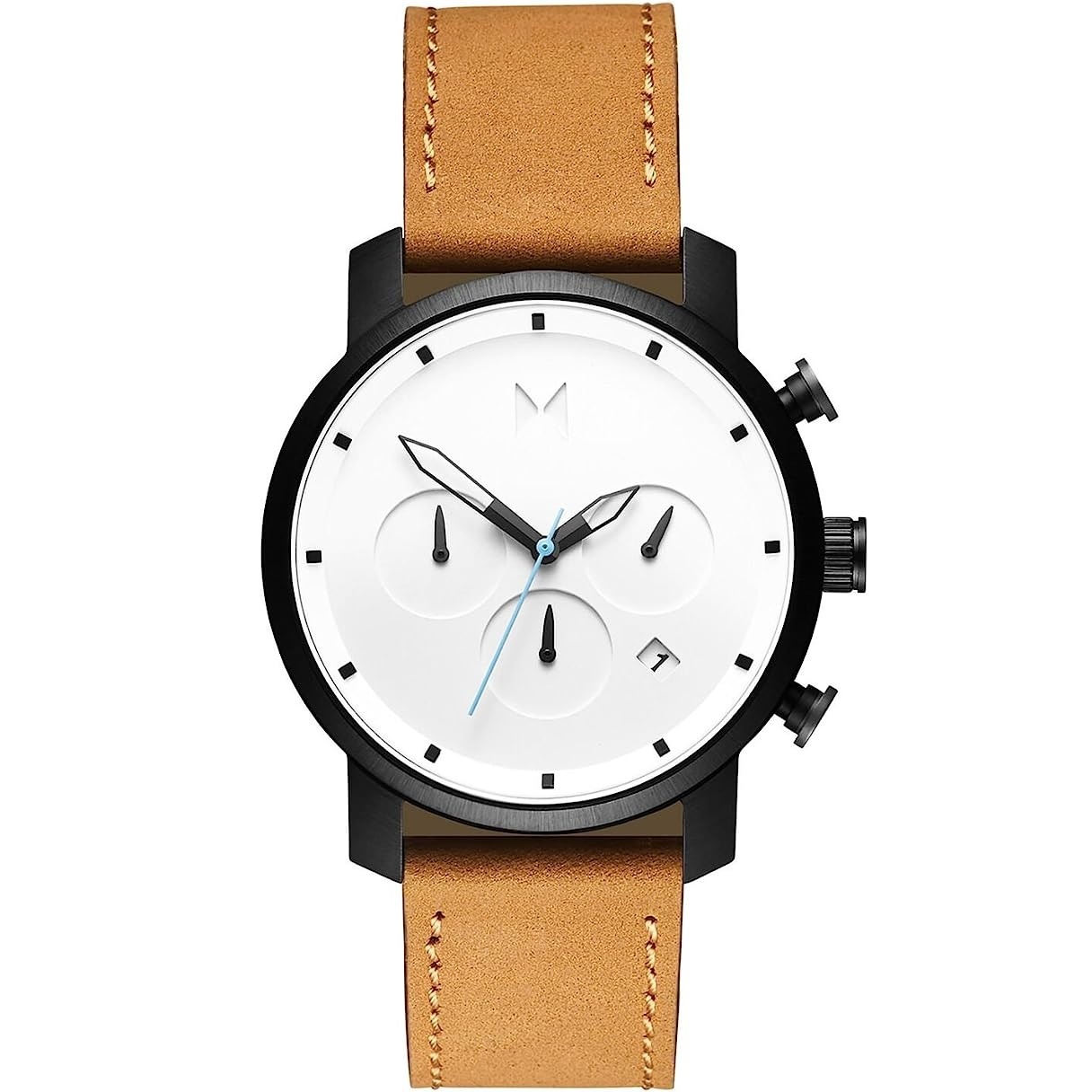MVMT MC02 WBTL Men s Watch Chronograph Black White and