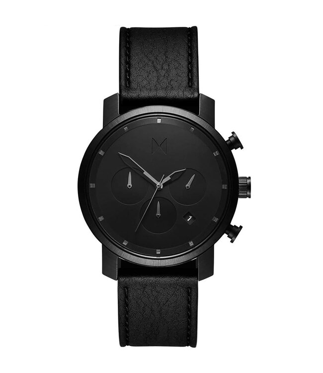 Orologio da uomo MVMT MC02-BLBL Chrono 40 - Cronografo nero