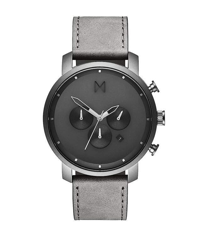 Reloj Hombre MVMT D-MC02-BBLGR Chrono 40 - Cronógrafo Gris