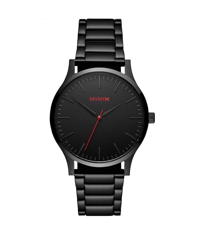 Watch, Time Square - 02 BL 01 N01 with minimalist design