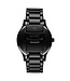 MVMT MT01-BL Reloj para hombre 40 Series - Acero inoxidable negro