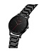 MVMT MT01-BL Reloj para hombre 40 Series - Acero inoxidable negro