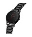 Relógio masculino MVMT MT01-BL 40 Series - Aço inoxidável preto
