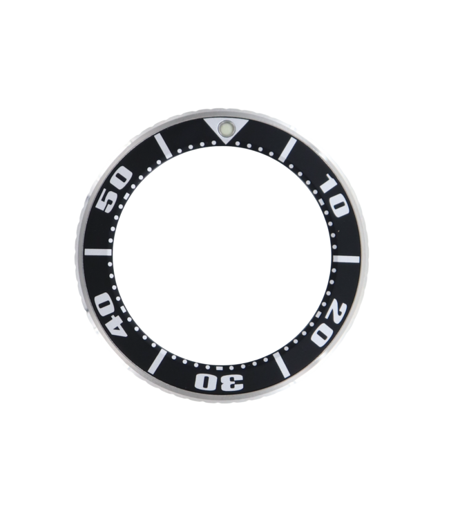 Seiko Sumo Bezel SBDC001 / SBDC005 / SBDC031 black 6R15-00G0