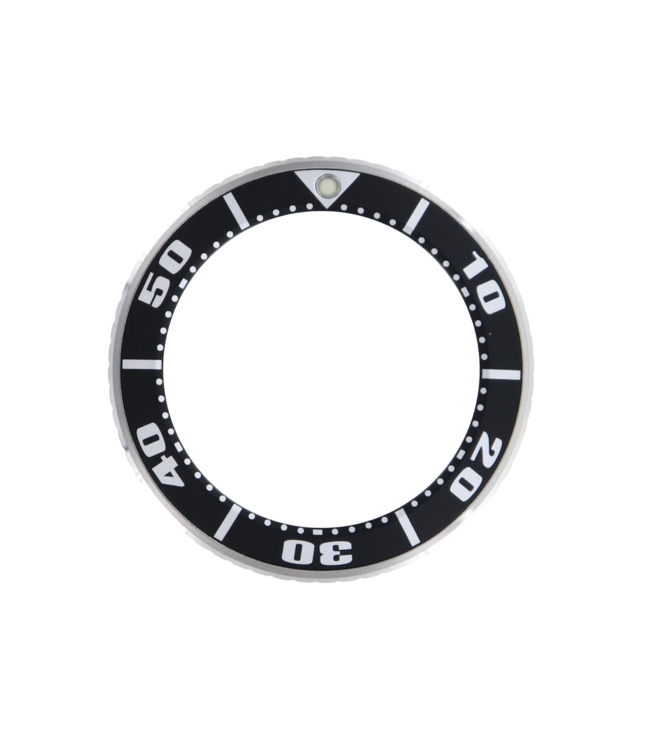 Seiko Sumo Bezel SBDC001 / SBDC005 / SBDC031 preto 6R15-00G0