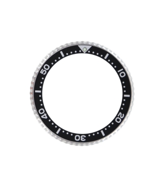 Original bezel for the Seiko SKXA55 Diver 7S26 0029 Watch Plaza