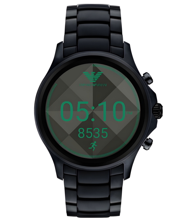 Reloj inteligente con pantalla Emporio Armani Connected ART5002 Gen 3 negro