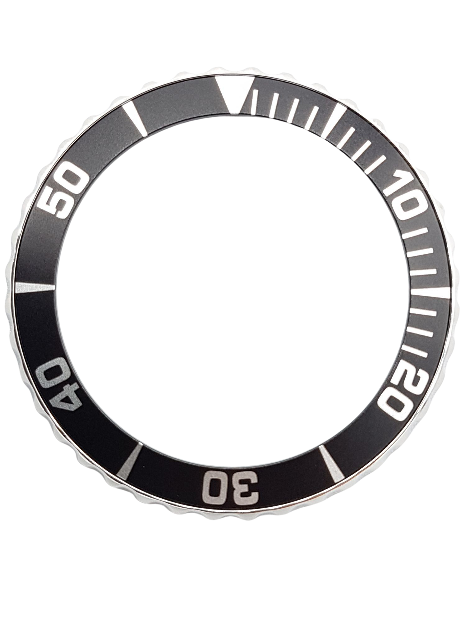Seiko 5 Sport schwarz Stahl Lunette 7S36 03C0 Watch Plaza