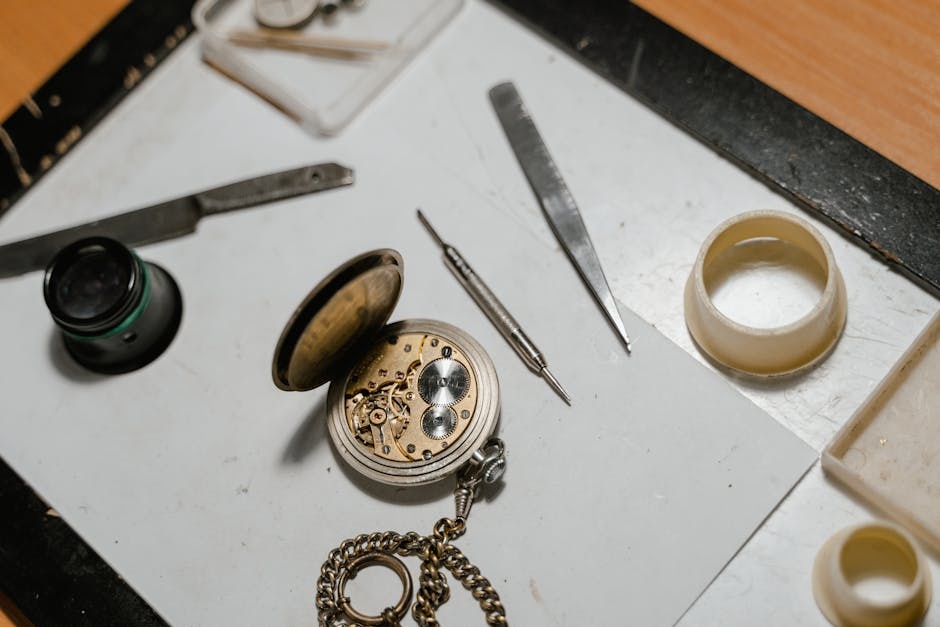 Beginner's Guide to Watch Repair Tools: What the Pros Use