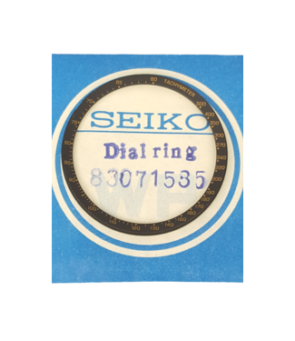 Seiko SEIKO PANDA 6138-8020 ANNEAU CADRAN 6138 8020 ORIGINAL WAV022J1 WAV022 83071585