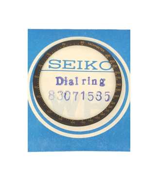 Seiko SEIKO PANDA 6138-8020 DIAL RING 6138 8020 GENUINE WAV022J1 WAV022 83071585