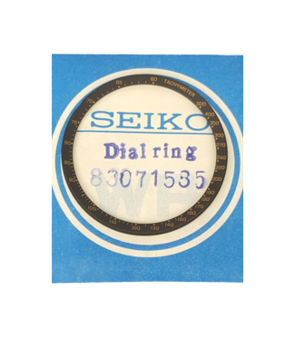 Seiko SEIKO PANDA 6138-8020 DIALRING 6138 8020 ORIGINAL WAV022J1 WAV022 83071585