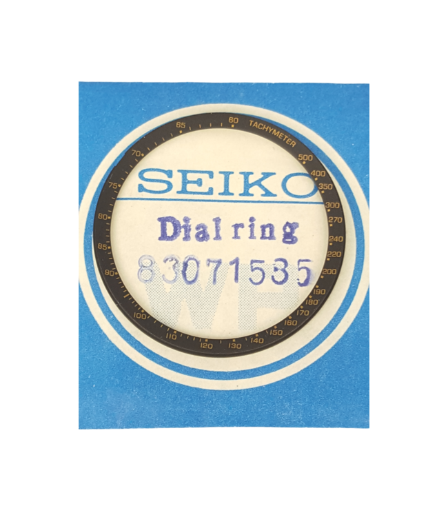 SEIKO PANDA 6138-8020 DIAL ANEL 6138 8020 GENUÍNO WAV022J1 WAV022 83071585