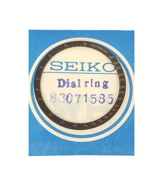 SEIKO PANDA 6138-8020 DIAL RING 6138 8020 GENUINE WAV022J1 WAV022 83071585