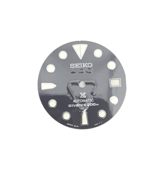 Seiko SBDC029 Quadrante nero Seiko Shogun Titanium 6R15-01D0