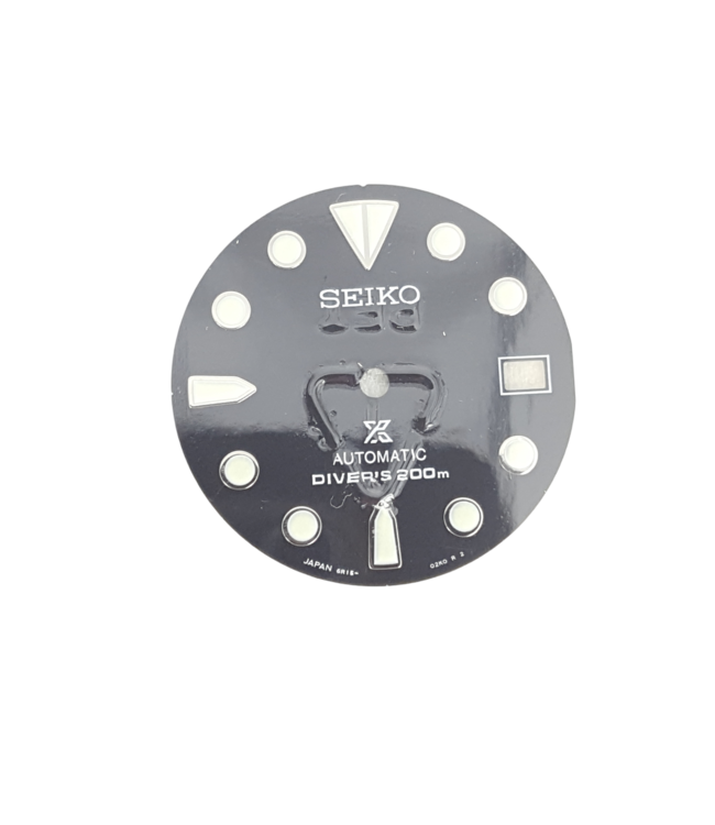 Seiko Sumo Shogun Titanium SBDC029 Cadran 6R15-01D0 Noir SBDC029J