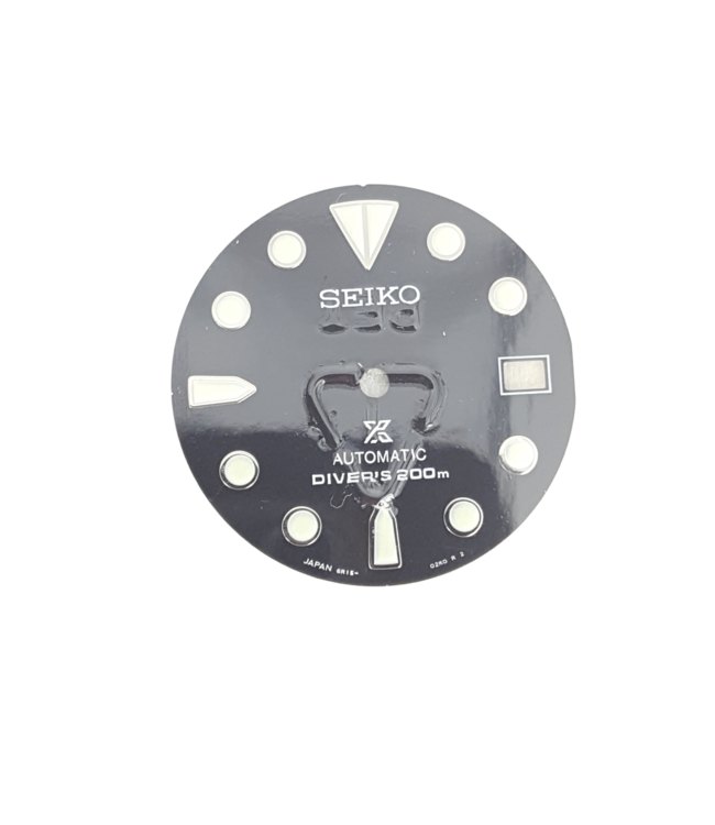 Seiko Sumo Shogun Titanium SBDC029 Dial 6R15-01D0 Negro SBDC029J
