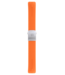 Tissot T-Touch II - T013420 & T047420 Bracelet De Montre T603026664 Orange Silicone 21 mm T-Touch