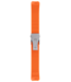 Tissot T-Touch II - T013420 & T047420 Pulseira De Relógio T603026664 Laranja Silicone 21 mm T-Touch