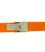 Tissot T-Touch II - T013420 & T047420 Pulseira De Relógio T603026664 Laranja Silicone 21 mm T-Touch