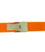 Tissot T-Touch II - T013420 & T047420 Uhrenarmband T603026664 Orange Silikon 21 mm T-Touch