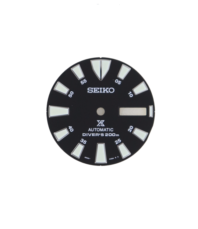 Quadrante Seiko SRP637 Black 4R36-03Z0 SRP639 Prospex Baby Tuna