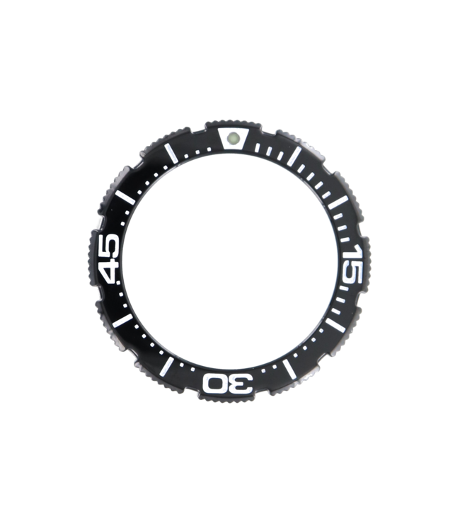 SEIKO FRANKENMONSTER BLACK ROTATING BEZEL SKZ255K1 SKZ253J1 7S36-02S0