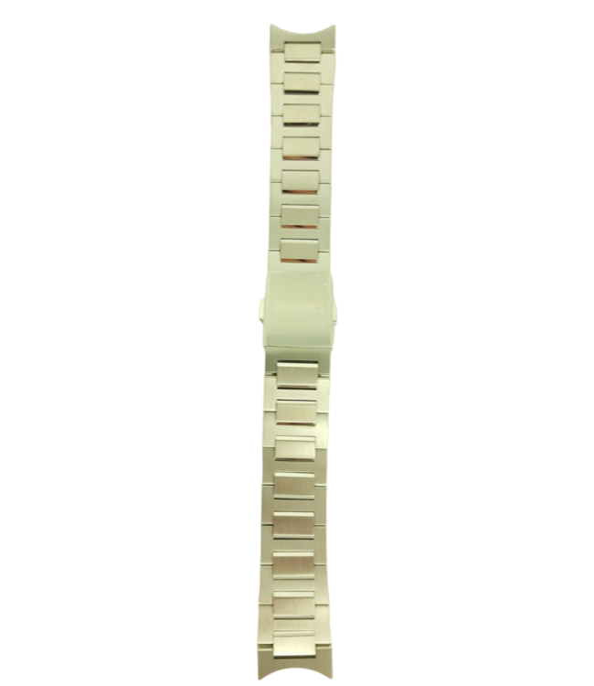 Faixa de relógio de aço inoxidável M0TW 6R15-02M0 do bracelete SARX013J de Seiko SARX015J