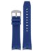 Tissot T066427A Seastar 1000 Bracelet De Montre T603031454 Bleu Silicone 23 mm Seastar 1000