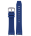 Tissot T066427A Seastar 1000 Watch Band T603031454 Blue Silicone 23 mm Seastar 1000