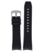 Tissot T066427A & T066414 Seastar 660 Bracelet De Montre T603031453 Noir Silicone 23 mm Seastar 1000