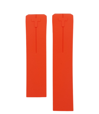 Tissot Tissot T047420A T Touch II Cinturino Dell'Orologio Rosso Silicone 21 mm