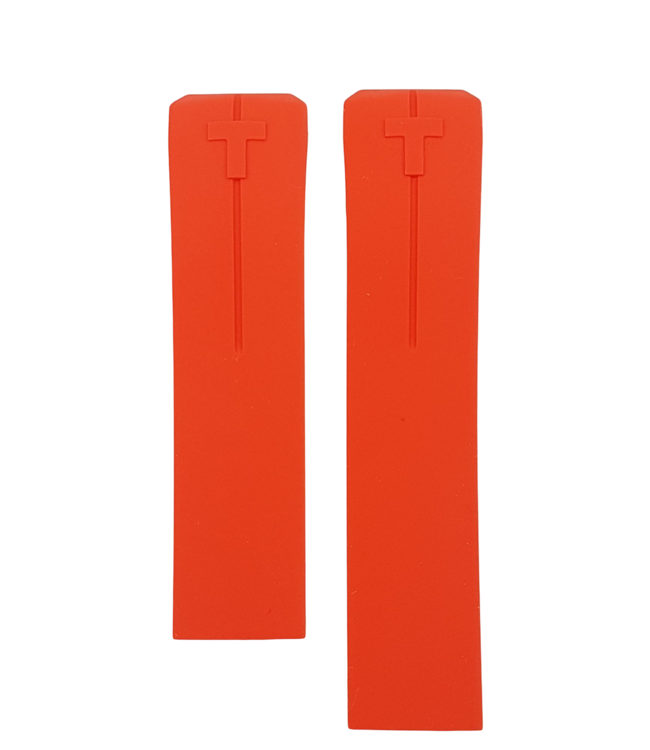 Tissot T047420A T Touch II Watch Band T610035317 Red Silicone 21 mm T-Touch