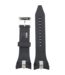 SEIKO Arctura SNL049P1 Bracelet de montre 7L22-0AT0 Noir Bracelet SIllicon B 28 mm Véritable
