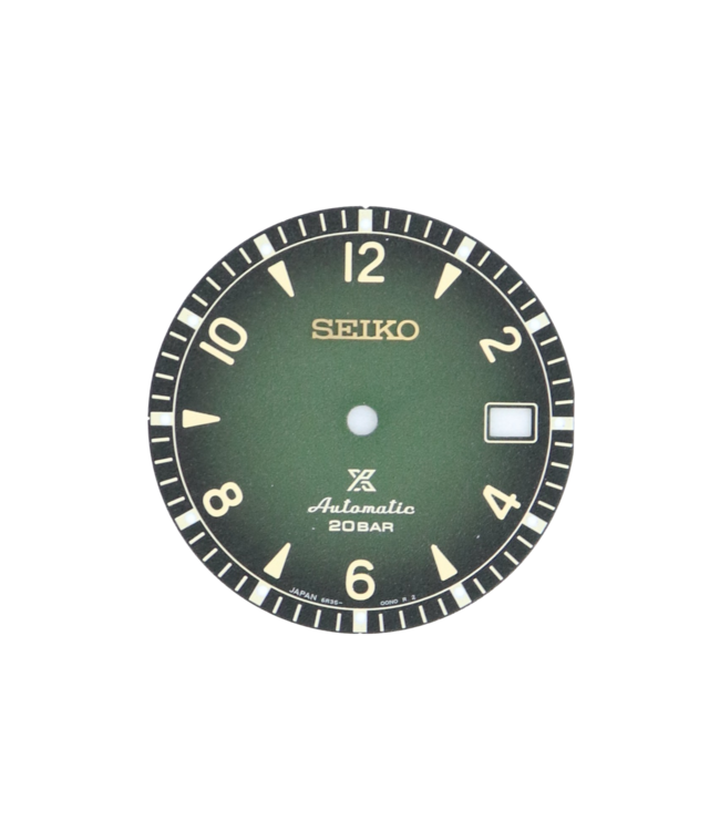 Seiko 6R3500N0XE14 Cadran SBDC115 & SPB155J1 Prospex