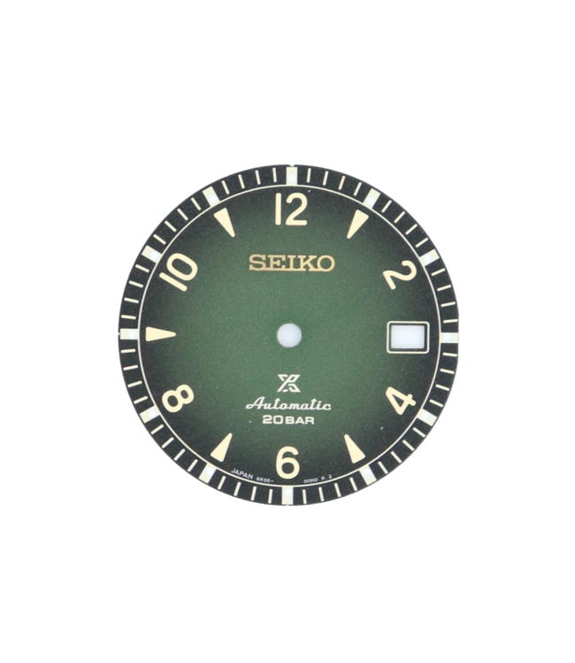 Seiko 6R3500N0XE14 Dial SBDC115 & SPB155J1 Prospex Baby Alpinist Core Green